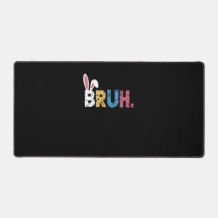 Bruh Bunny Pâques mignonne mème pour les enfants _