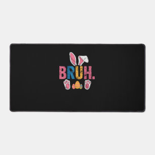 Bruh Bunny Pâques mignonne mème pour les enfants _