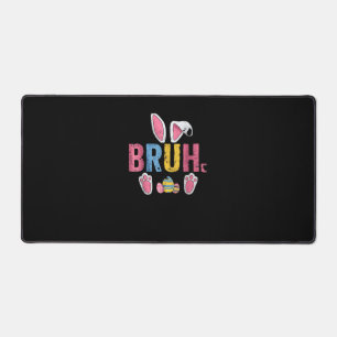 Bruh Bunny Pâques mignonne mème pour les enfants _