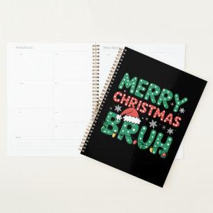 Bruh Mème Drôle Dire Bro Salutation Noël
