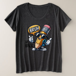 Bruh On Rentre, De Retour À L'École Professeur