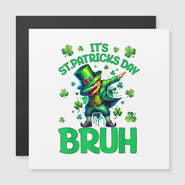 Bruh St Patrick's Day (Devant / Derrière)