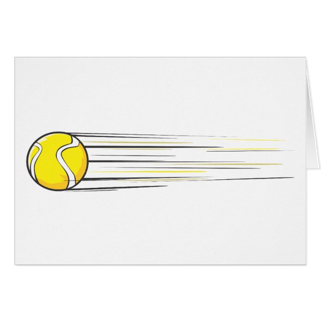 Bruissement de balle de tennis (Devant horizontal)