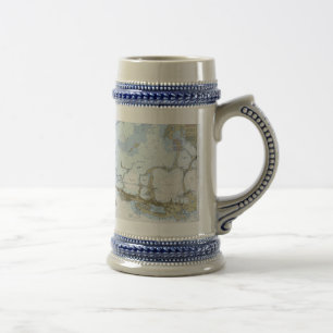 Bruit de Blackwater dans la tasse de bière de