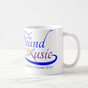 Bruit de tasse commémorative de musique