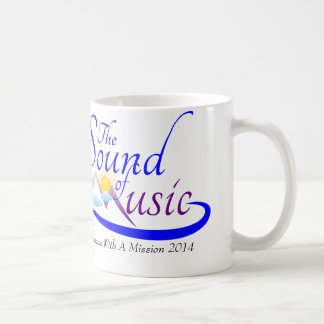 Bruit de tasse commémorative de musique