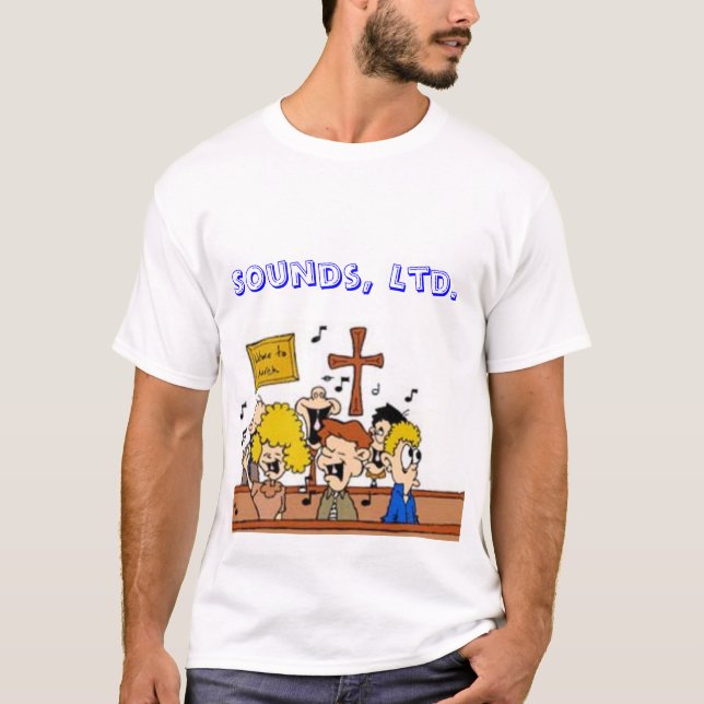 Bruits chantant le T-shirt (Devant)