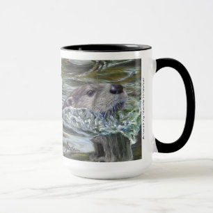 Bruits de loutre !  tasse de 15 onces