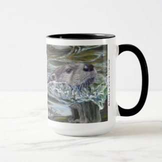 Bruits de loutre !  tasse de 15 onces