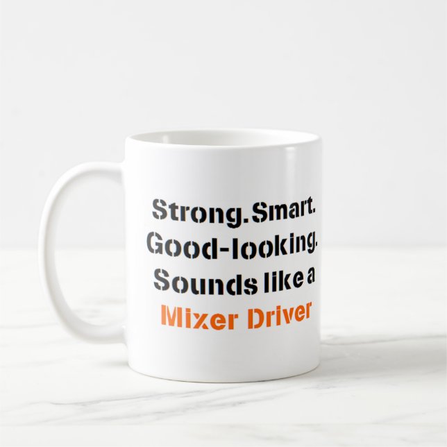 bruits du conducteur de mixeur Mug (Gauche)