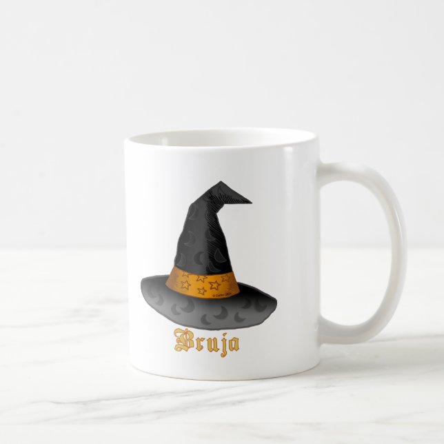 Bruja Sorcière Casquette mug (Droite)