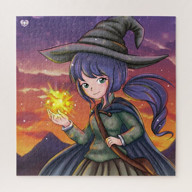 Brujita puzzle (Vertical)