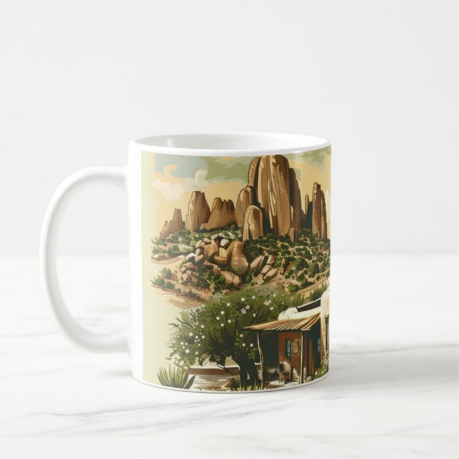 Brûlé sur la Mug Ranch (Gauche)