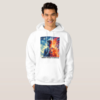 BRÛLER À TRAVERS LE SWEAT - SHIRT À CAPUCHE HIVER