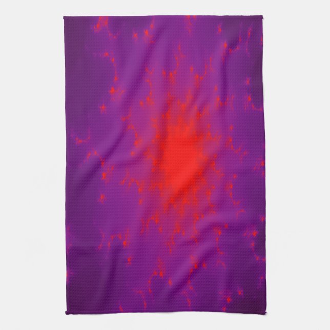 Brûler Galaxy serviette de cuisine (Vertical)