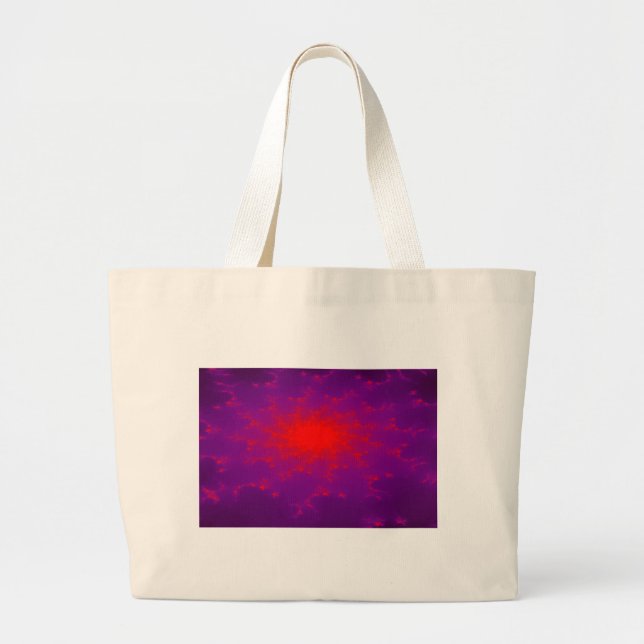 Brûler le Sac fourre-tout Jumbo Galaxy (Devant)