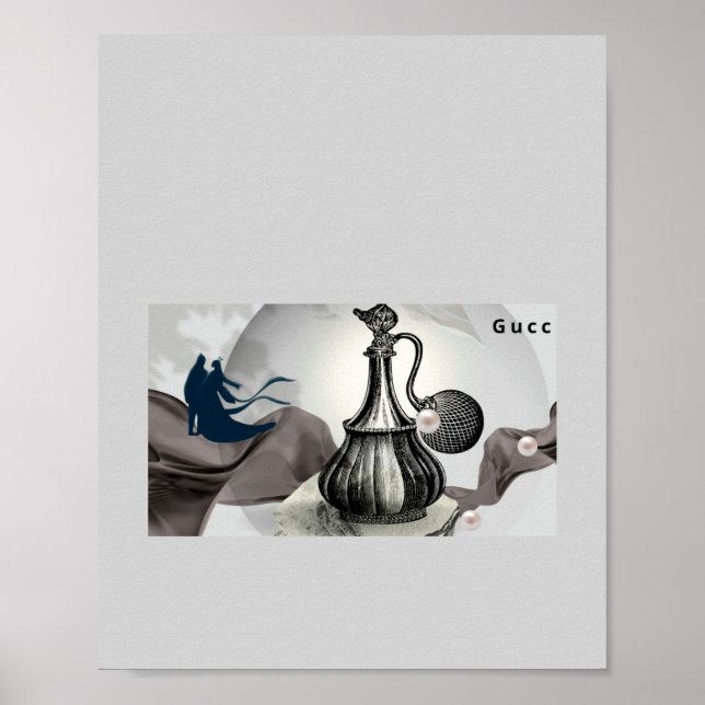 Brûleur d'Encens Vintage Affiche d'Art Antique | A (Devant)
