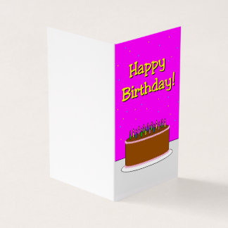 Brûlure d'anniversaire