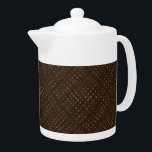 Brûlure foncée rustique avec éclat<br><div class="desc">Une texture tissée de burlap graphique. Les fils sont assez foncés dans les tons brun à noir,  et il y a une certaine lueur dans l'arrière - plan - juste assez pour donner une touche chaude et calme.</div>