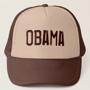 Brun de casquette d'Obama