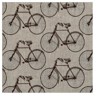 Brun de tissu de ressort de bicyclette de vélo