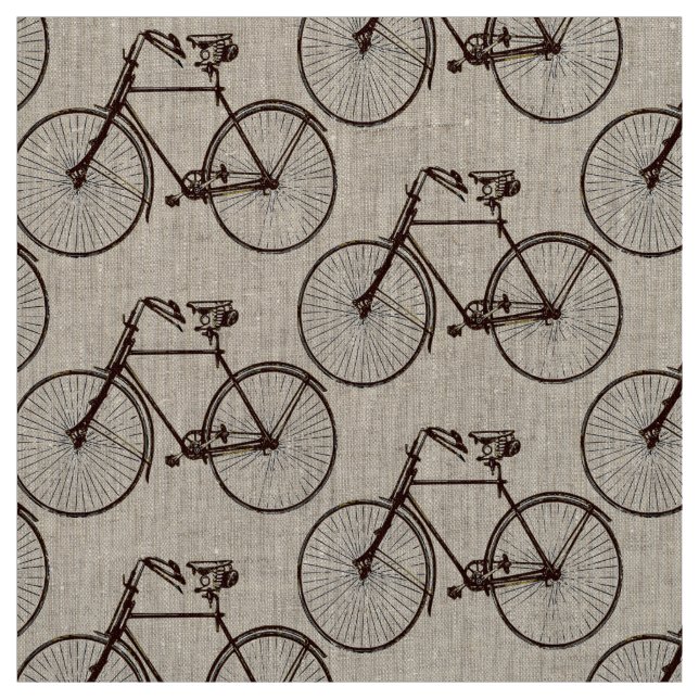 Brun de tissu de ressort de bicyclette de vélo (Échantillon)