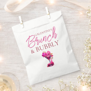 Brunch à la Saint-Galentin et Sacs à la Bubbly Fav