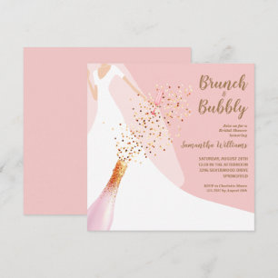 Brunch Bubbly Rose Quartz nuptiale douche Invitati