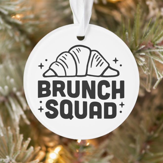 Brunch girls squad croissant (Arbre)