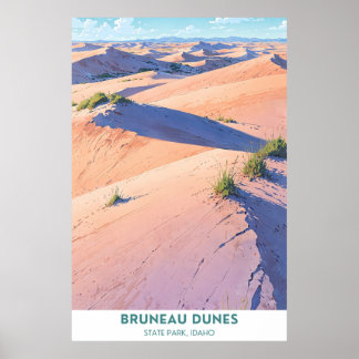Bruneau Dunes State Park, Idaho Poster