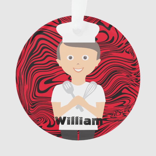 Brunette chef casquette cuisinière cuisine personn (devant)