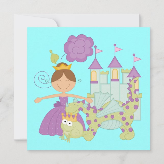 Brunette Princesse (Devant)