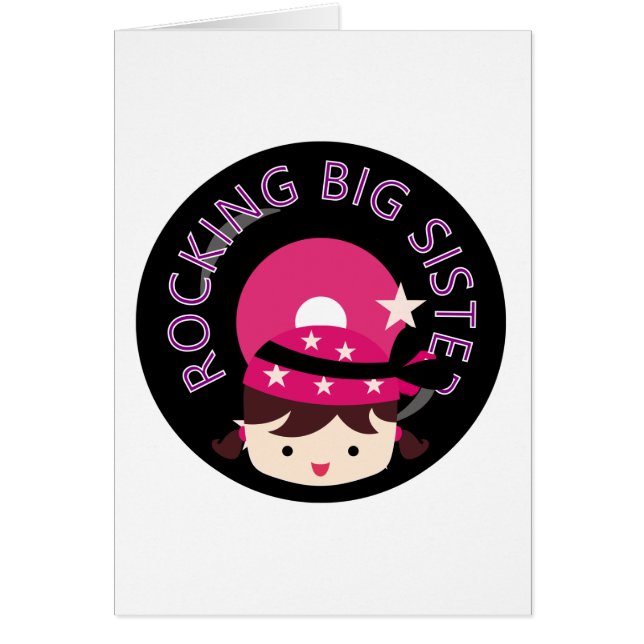 Brunette Rocking Big Sister (Devant)