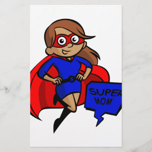 brunette super maman