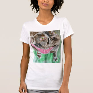 Bruno le t-shirt bulldog