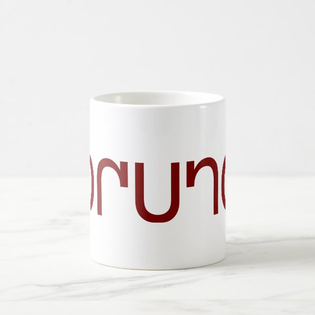 Bruno Logo Mug (Centre)