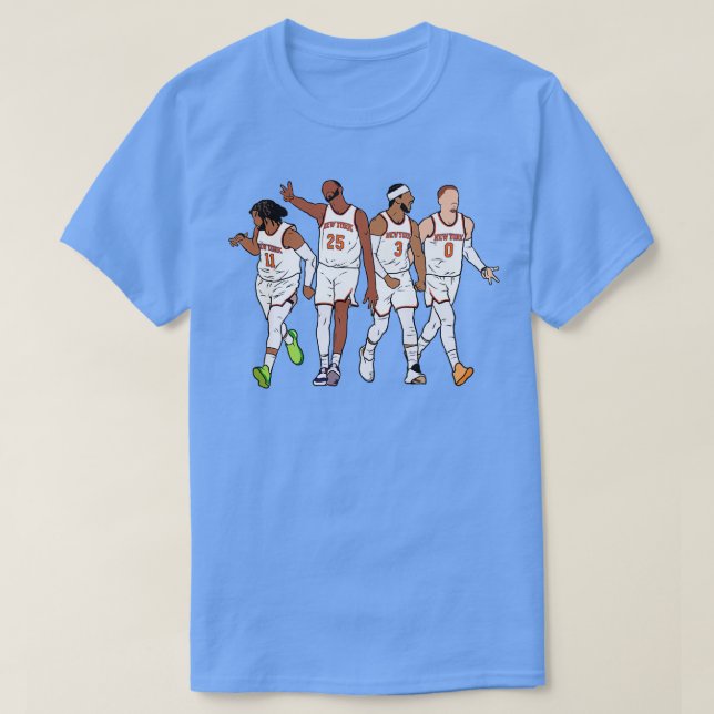Brunson Mikal Hart Donte Baseball TShirt (Design devant)