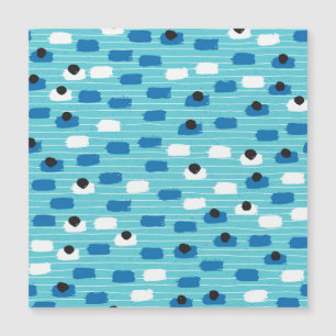 Brush course sans couture motif, dessiné à la main