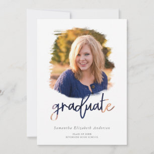 Brush Photo 2025 Graduate Graduate Graduation Part