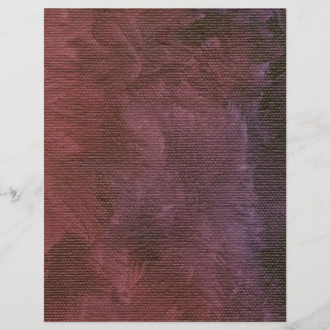 Brushed purple Faux Finish (Devant)