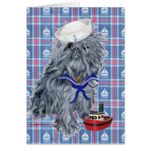 Brussels Griffon Sailor