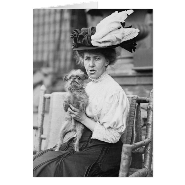 Bruxelles Griffon, début des années 1900 (Devant)