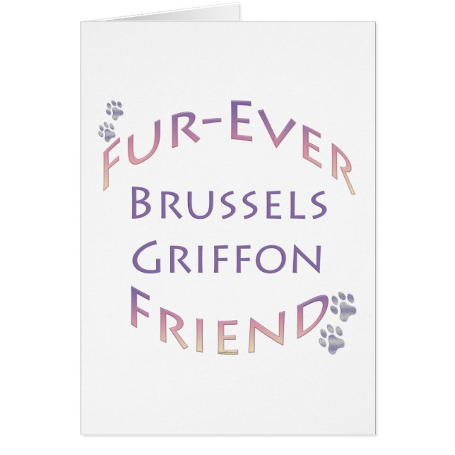 Bruxelles Griffon Furever (Devant)