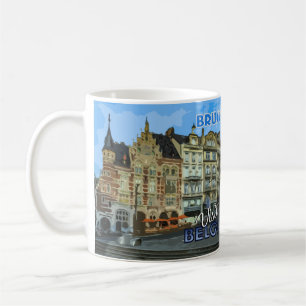 Bruxelles Mug de la série Visite...
