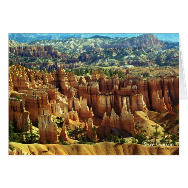 Bryce Canyon 2 (Devant horizontal)