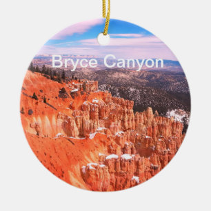 Bryce Canyon Arbre de Noël Ornement