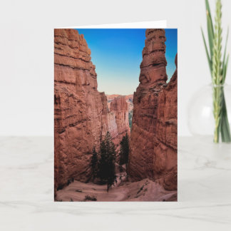 Bryce Canyon, carte Utah