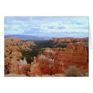 Bryce Canyon National Park, Utah, Carte