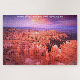 Bryce Canyon National Park Utah. Jigsaw Puzzle