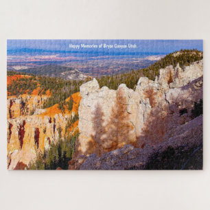 Bryce Canyon National Park Utah. Jigsaw Puzzle
